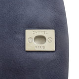 Chanel Suede Flap Bag Clasp