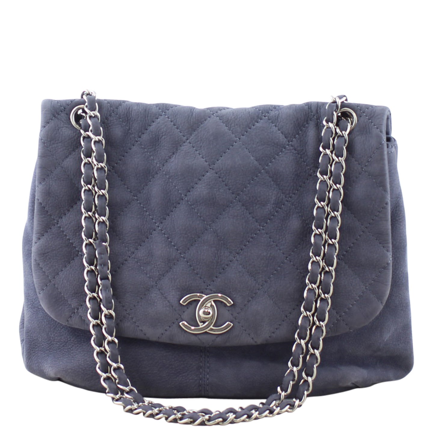 Chanel Suede Flap Bag