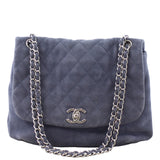 Chanel Suede Flap Bag
