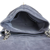 Chanel Suede Flap Bag Interior