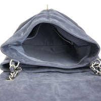 Chanel Suede Flap Bag Interior