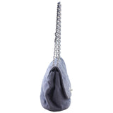 Chanel Suede Flap Bag Right