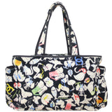 Chanel Terry Baby Animals Diaper Bag back