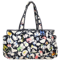 Chanel Terry Baby Animals Diaper Bag back