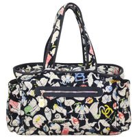 Chanel Terry Baby Animals Diaper Bag front