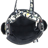 Chanel Terry Baby Animals Diaper Bag interior