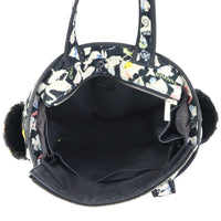 Chanel Terry Baby Animals Diaper Bag interior