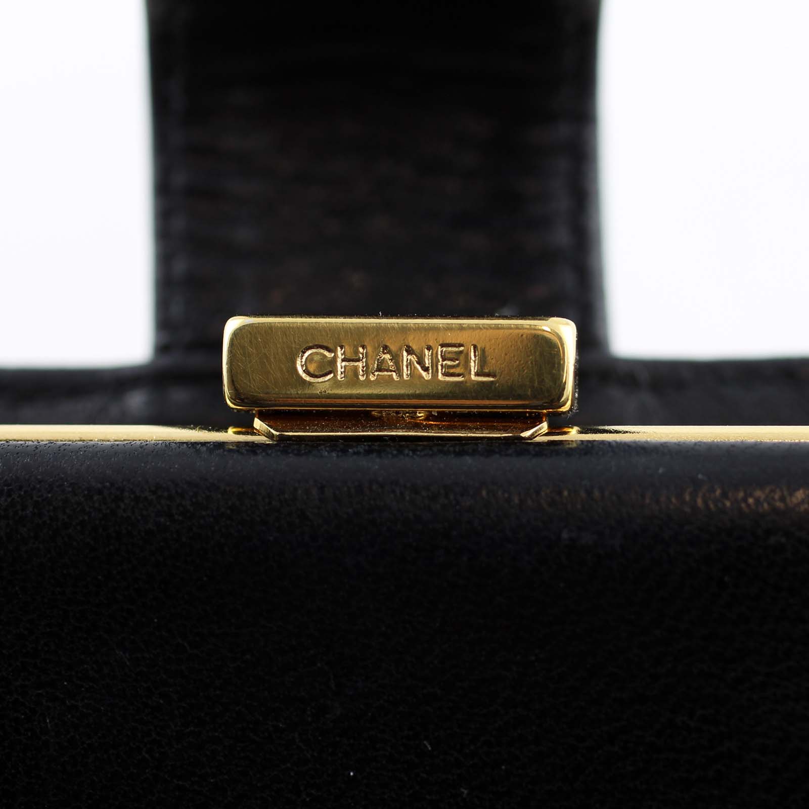 Chanel Timeless Compact Wallet Snap Hardware 