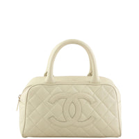 Chanel Timeless Bowler Bag Small Front