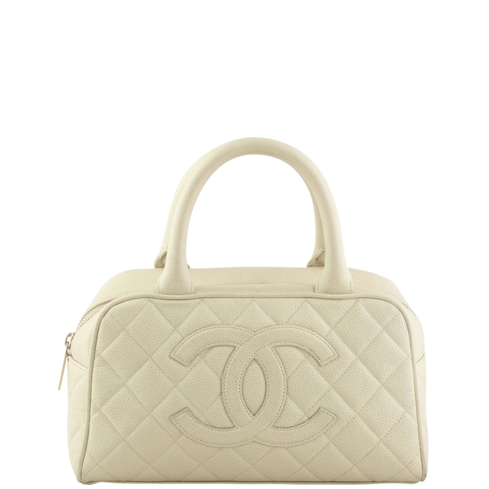 Chanel Timeless Bowler Bag Small Front