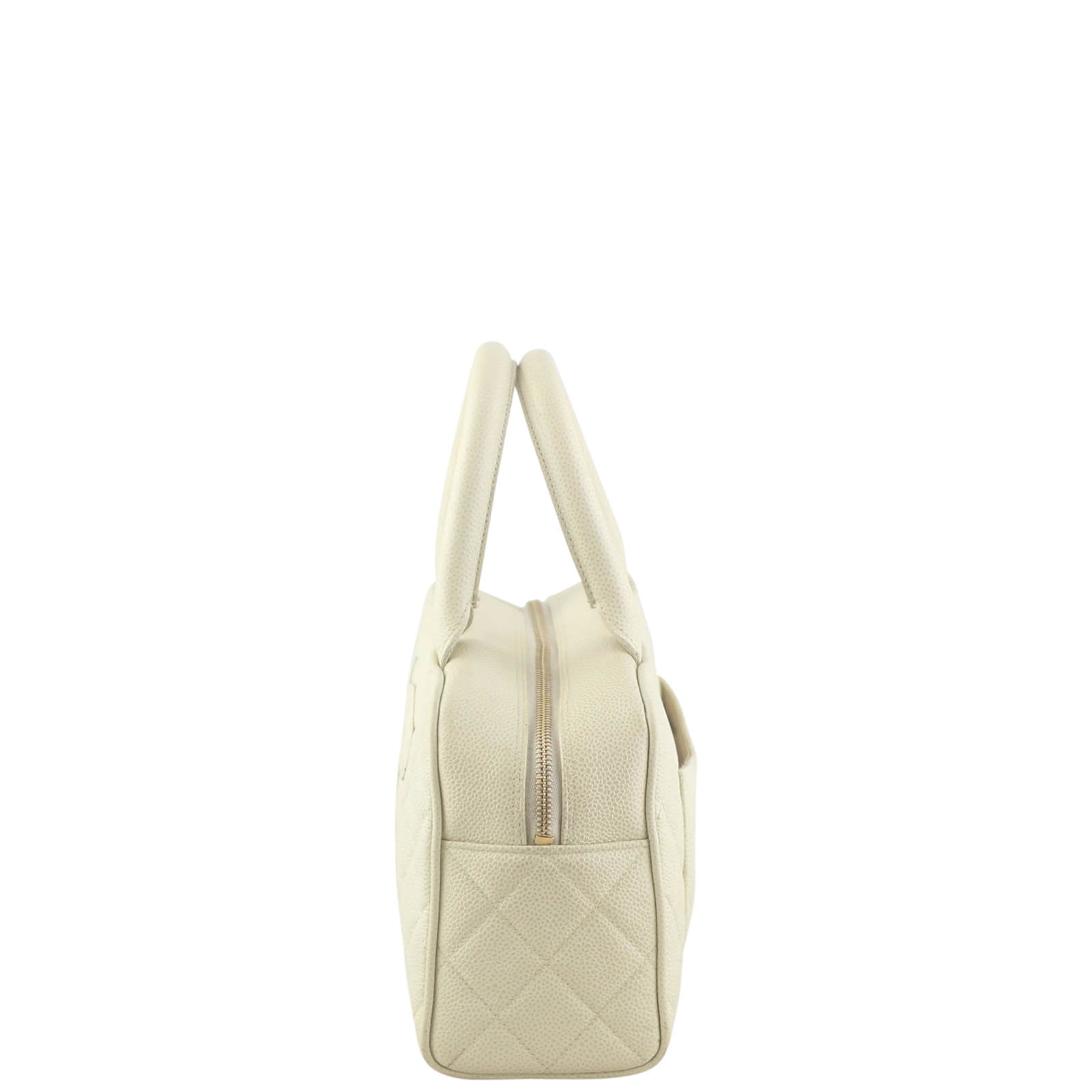 Chanel Timeless Bowler Bag Small Right