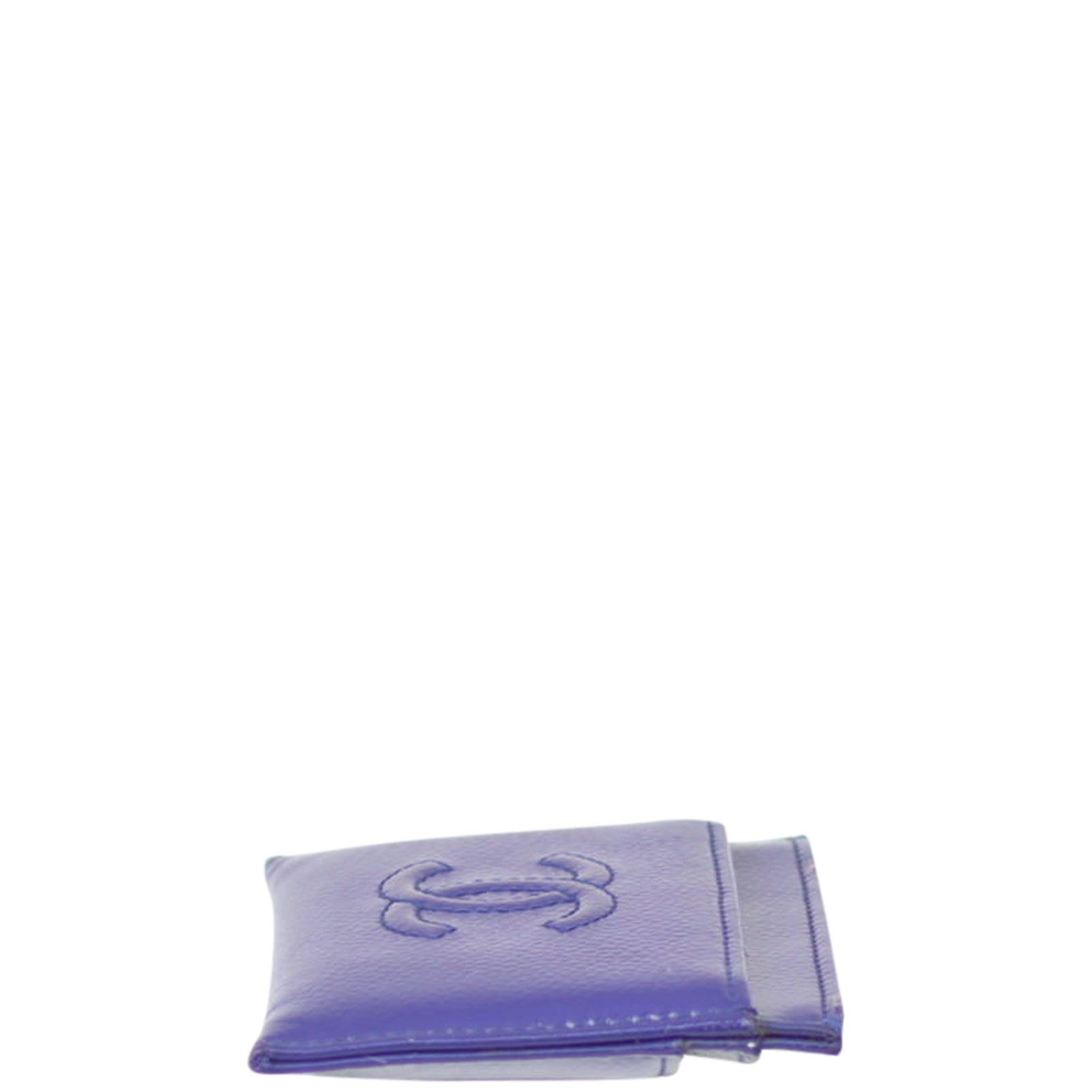 Chanel Timeless Card Holder Side