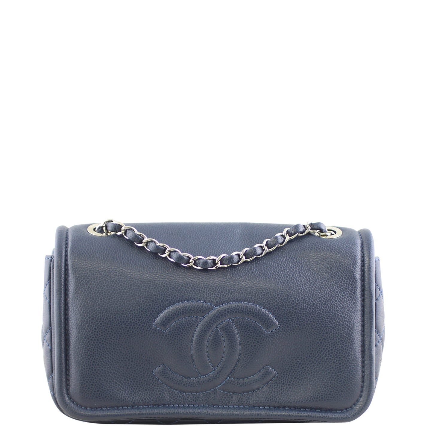 Chanel Timeless Caviar Flap Medium front