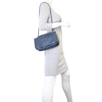 Chanel Timeless Caviar Flap Medium mannequin