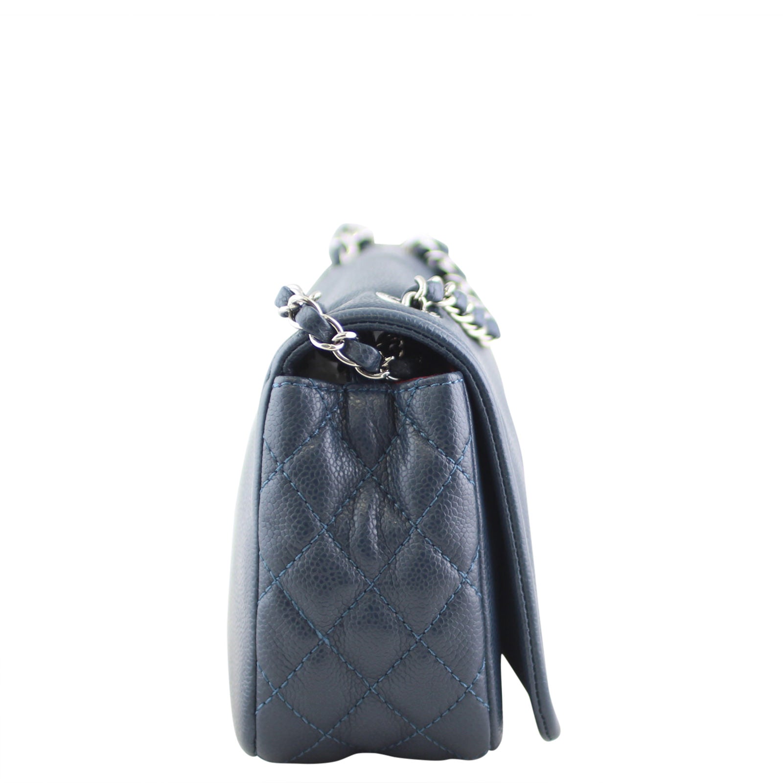 Chanel Timeless Caviar Flap Medium side