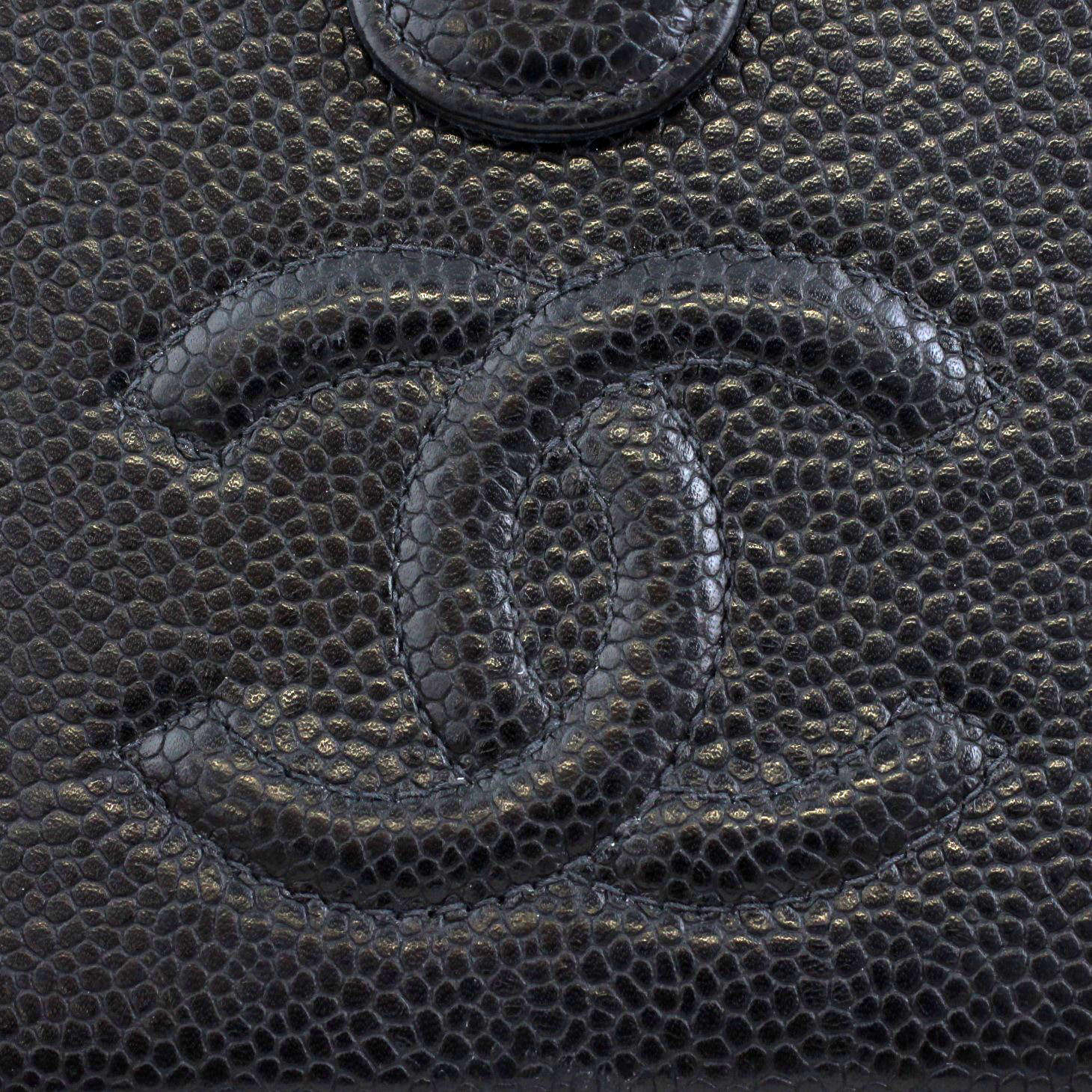 Chanel Timeless French Wallet Exterior