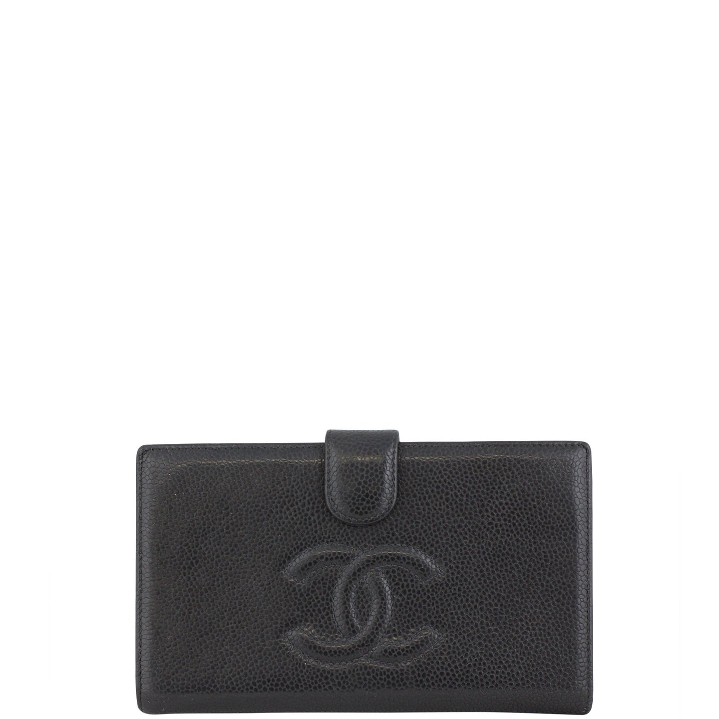 Chanel Timeless French Wallet Front