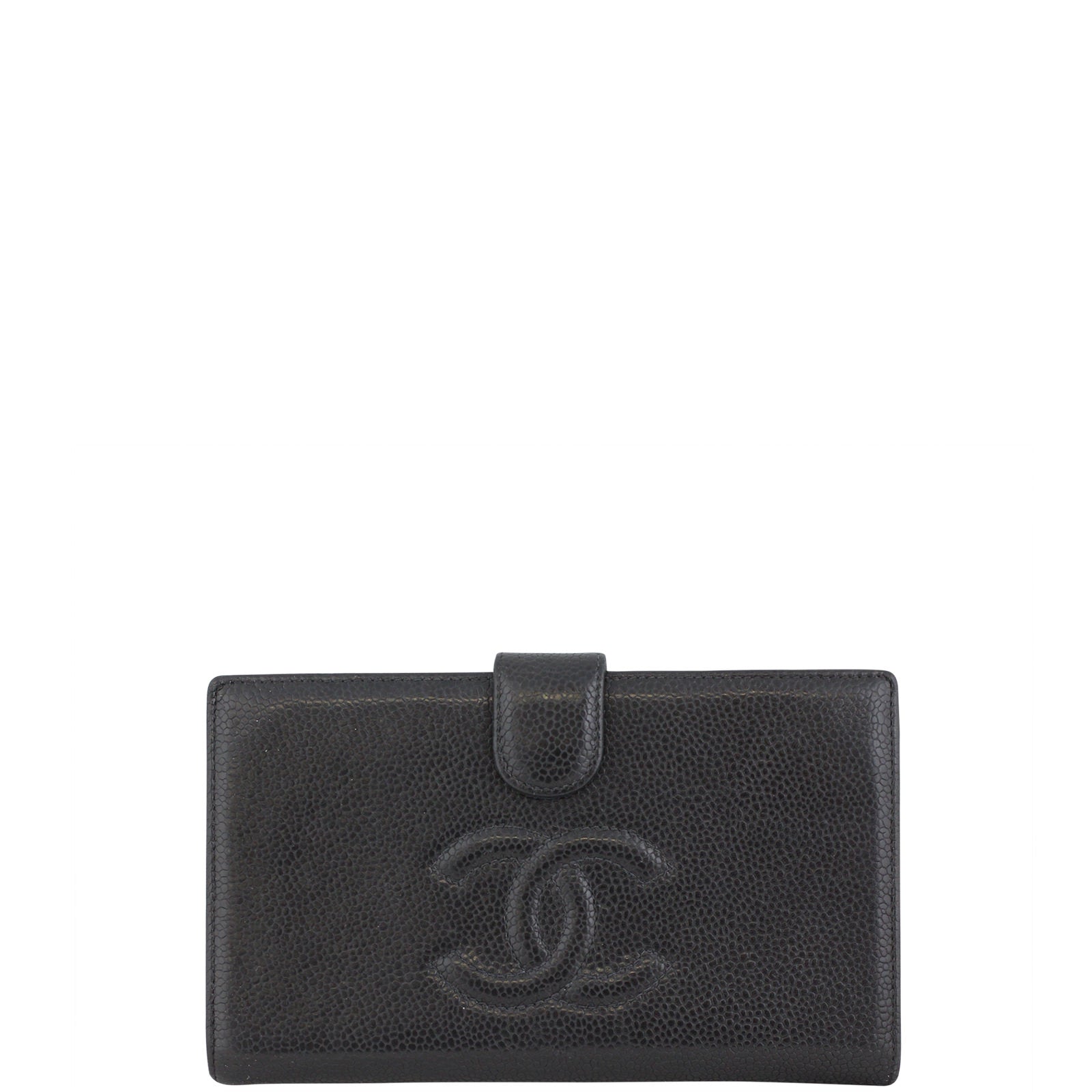 Chanel Timeless French Wallet Front