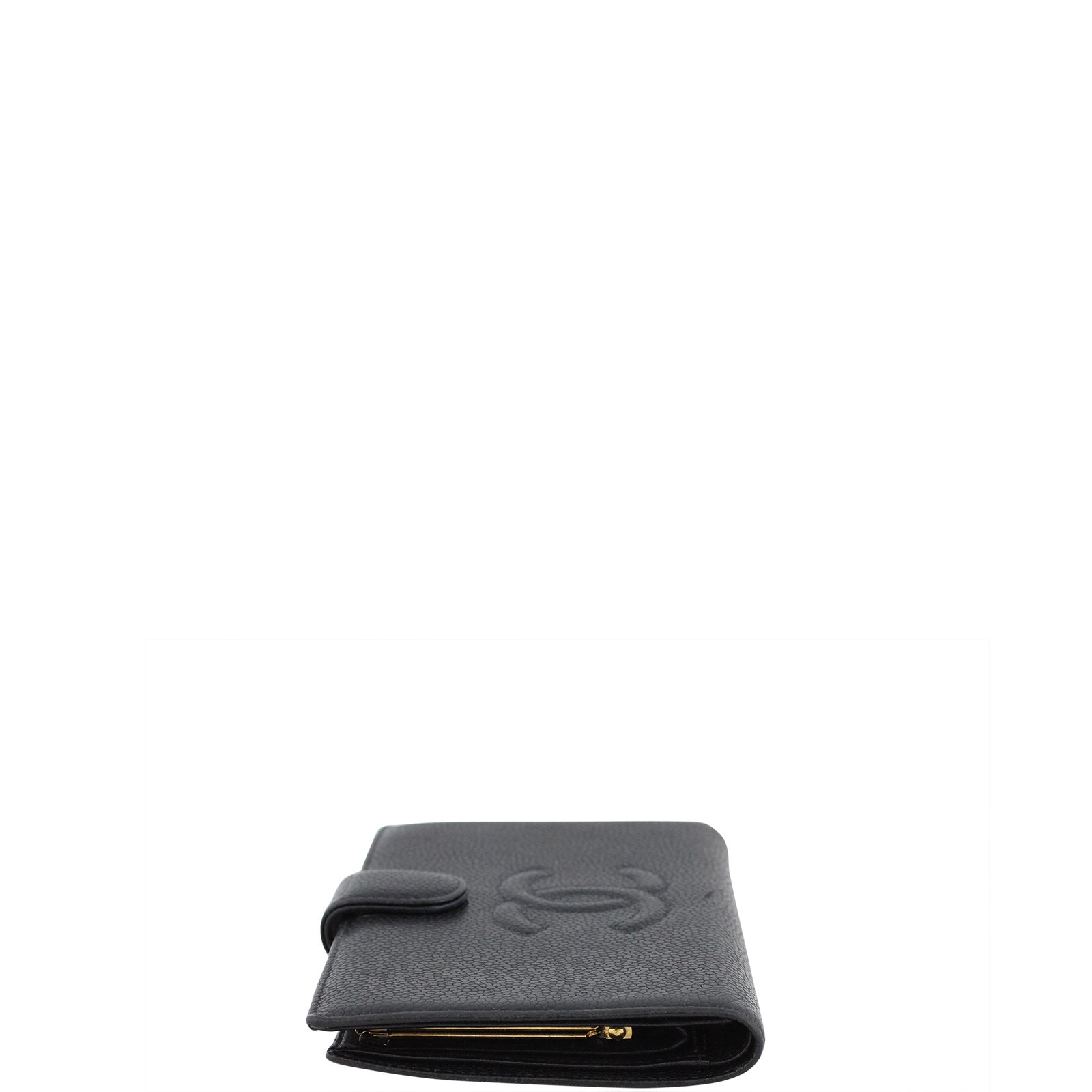 Chanel Timeless French Wallet Right