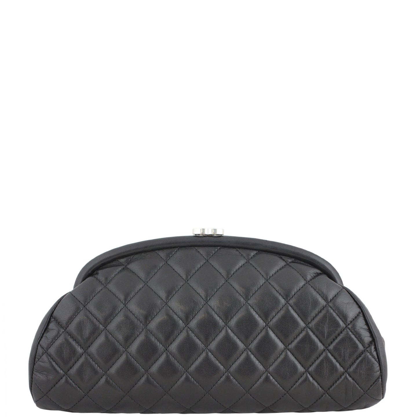 Chanel Timeless Kisslock Clutch Front