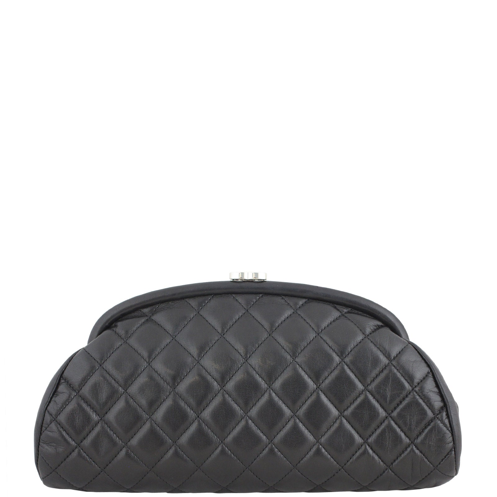 Chanel Timeless Kisslock Clutch Front