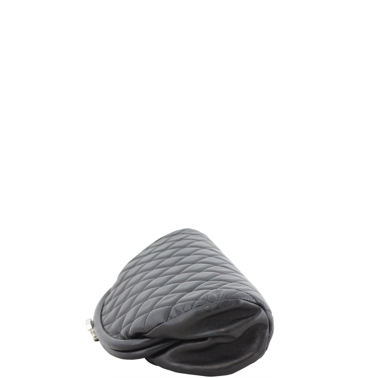 Chanel Timeless Kisslock Clutch Left