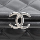 Chanel Timeless Kisslock Clutch Logo