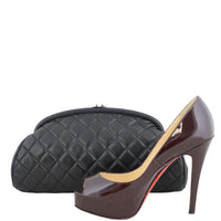 Chanel Timeless Kisslock Clutch Scale