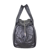 Chanel Timeless Soft Caviar Bowler Side