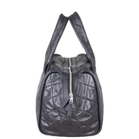 Chanel Timeless Soft Caviar Bowler Side