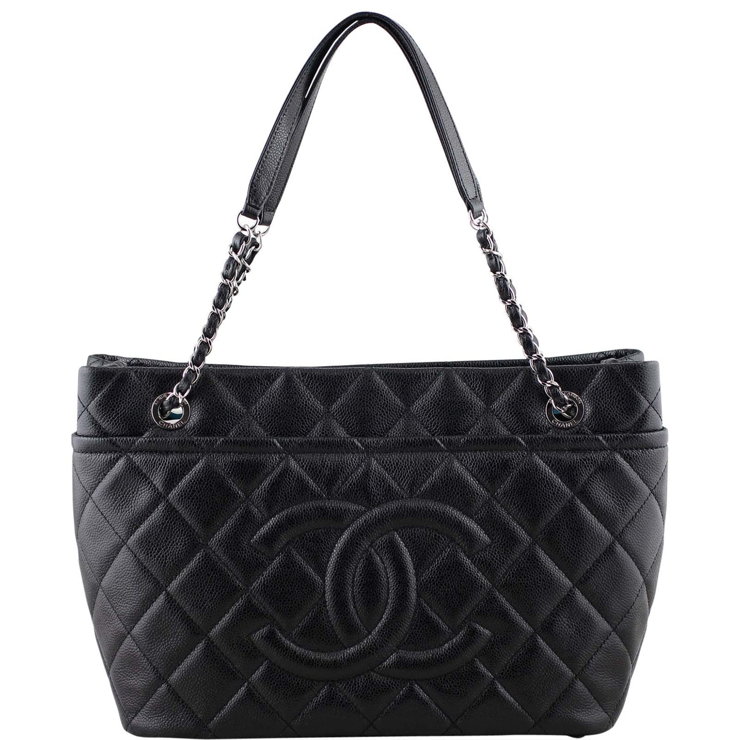 Chanel Timeless Soft Shopping Tote Front