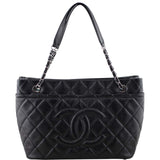 Chanel Timeless Soft Shopping Tote Front