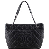 Chanel Timeless Soft Shopping Tote Front