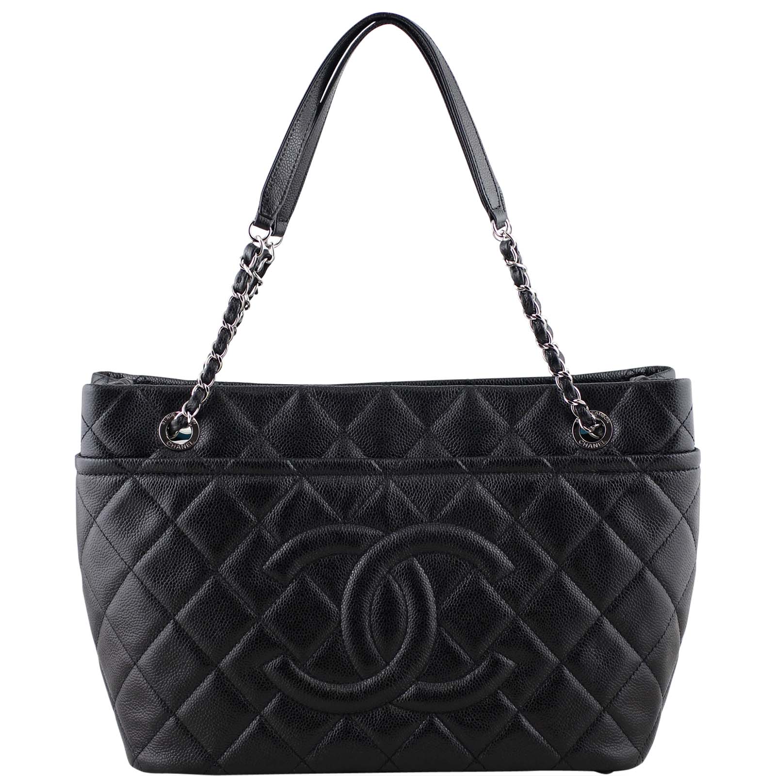 Chanel Timeless Soft Shopping Tote Front