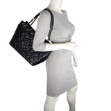 Chanel Timeless Soft Shopping Tote Scale