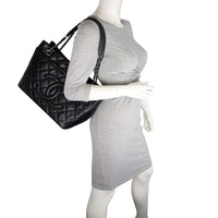 Chanel Timeless Soft Shopping Tote Scale