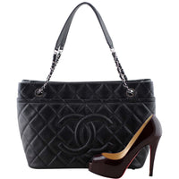 Chanel Timeless Soft Shopping Tote Shoe