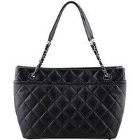 Chanel Timeless Soft Shopping Tote Back