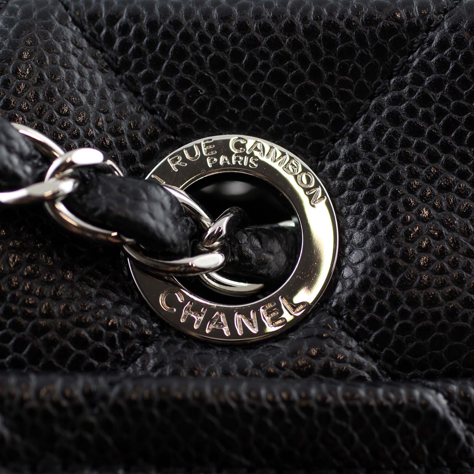 Chanel Timeless Soft Shopping Tote Eyelet