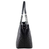 Chanel Timeless Soft Shopping Tote Side