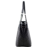Chanel Timeless Soft Shopping Tote Side