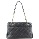 Chanel Timeless Soft Shopping Tote back
