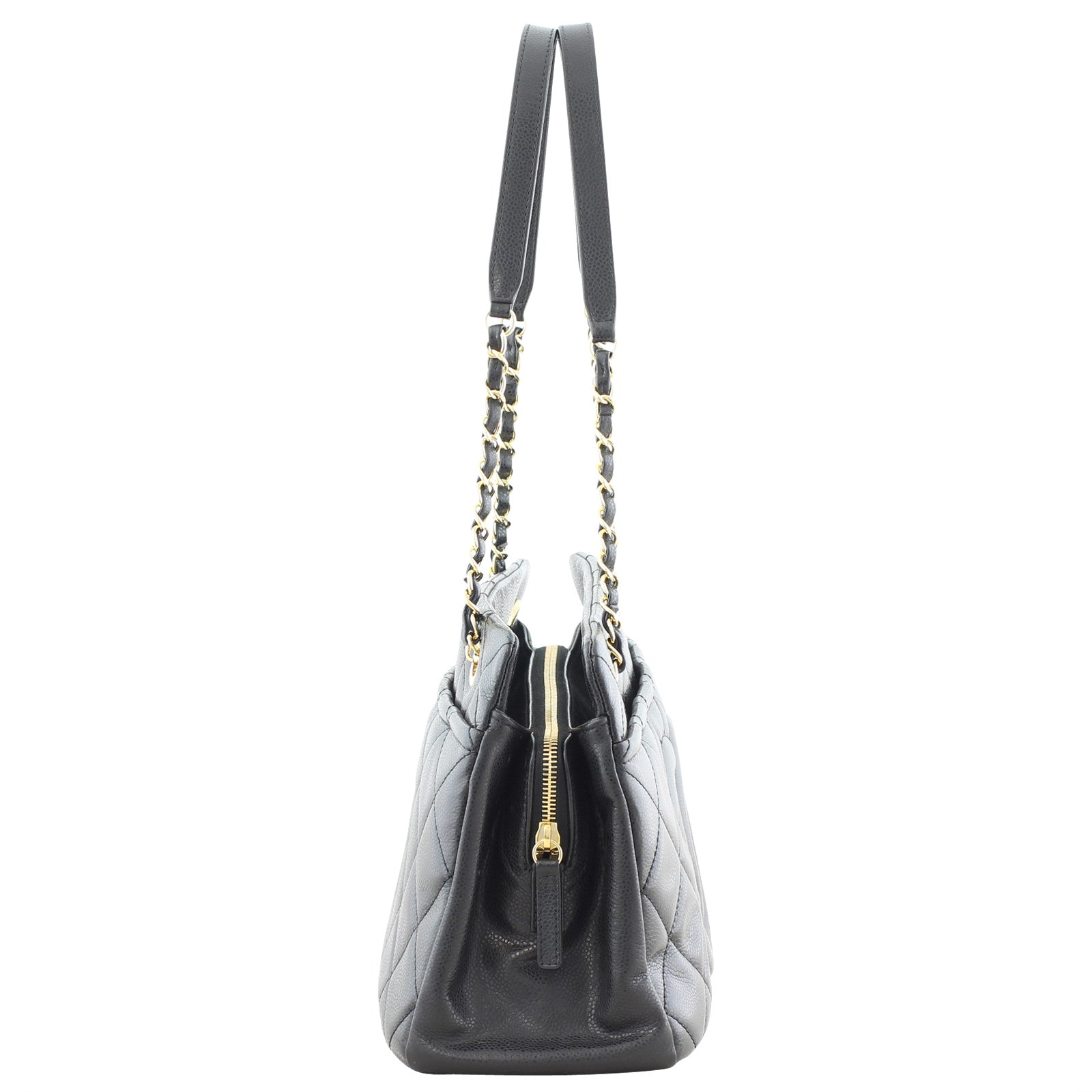 Chanel Timeless Soft Shopping Tote back