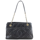 Chanel Timeless Soft Shopping Tote front