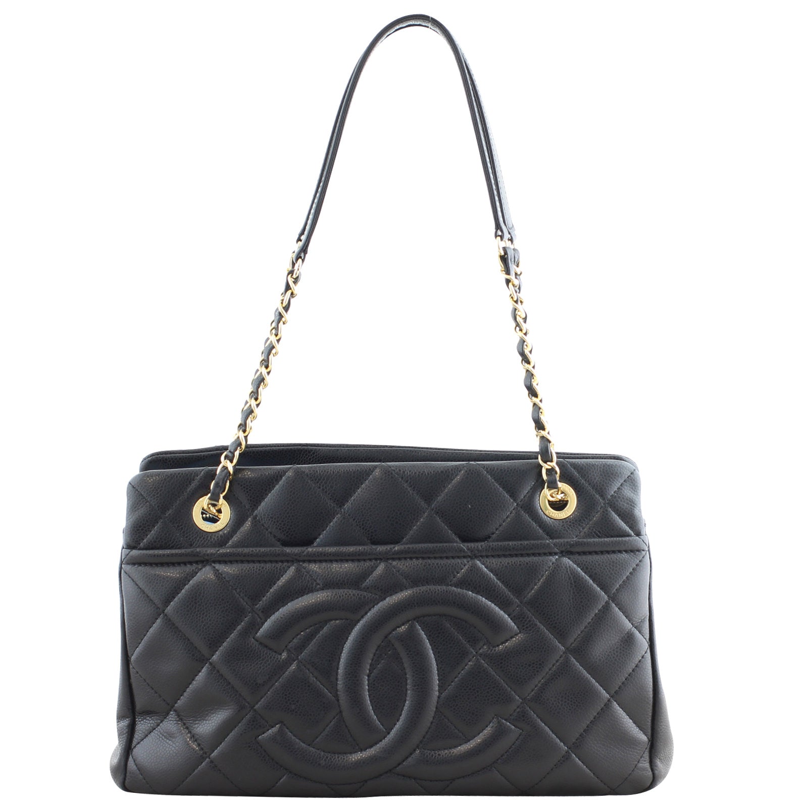 Chanel Timeless Soft Shopping Tote front