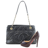 Chanel Timeless Soft Shopping Tote shoe