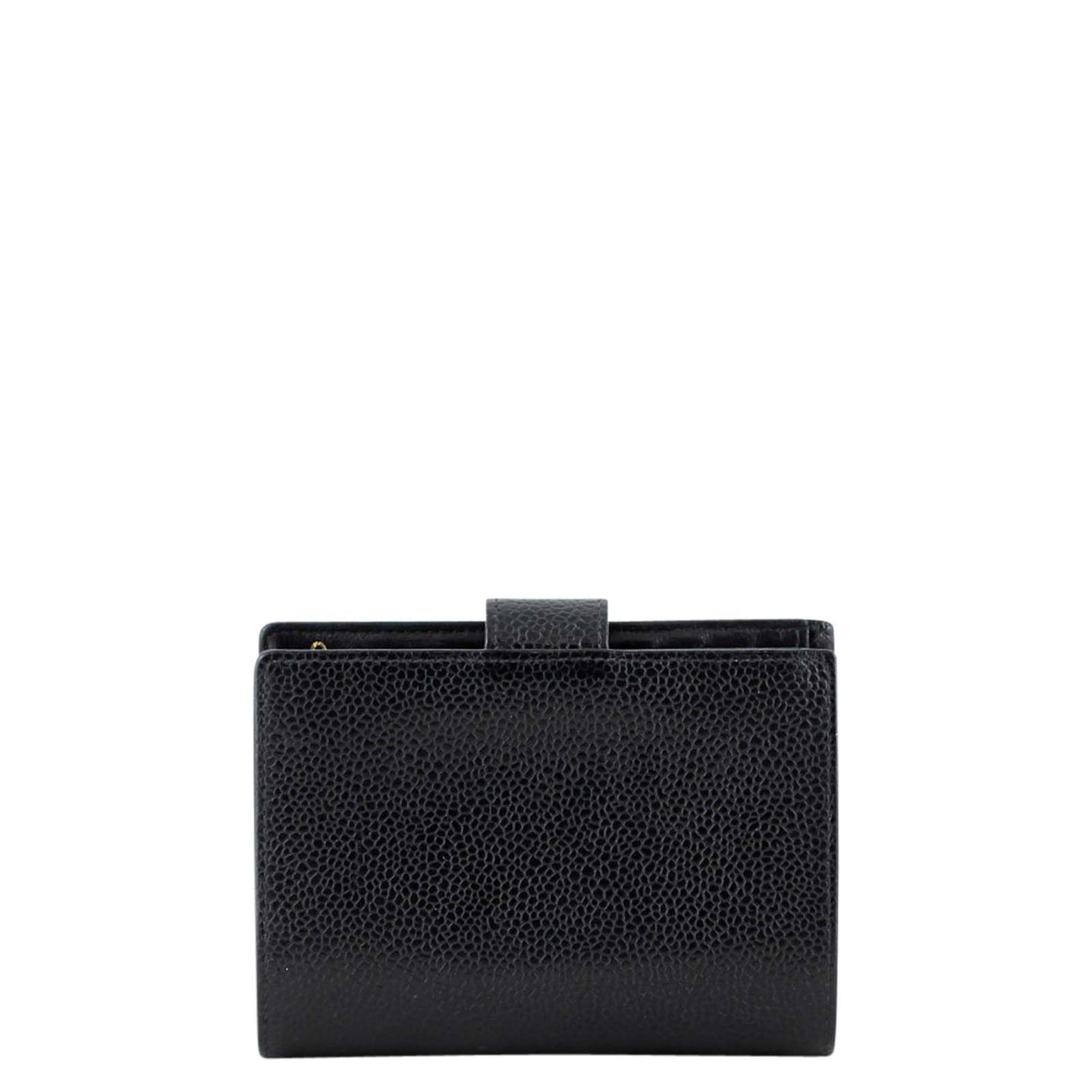 Chanel Timeless Compact Wallet Back