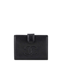 Chanel Timeless Compact Wallet Front