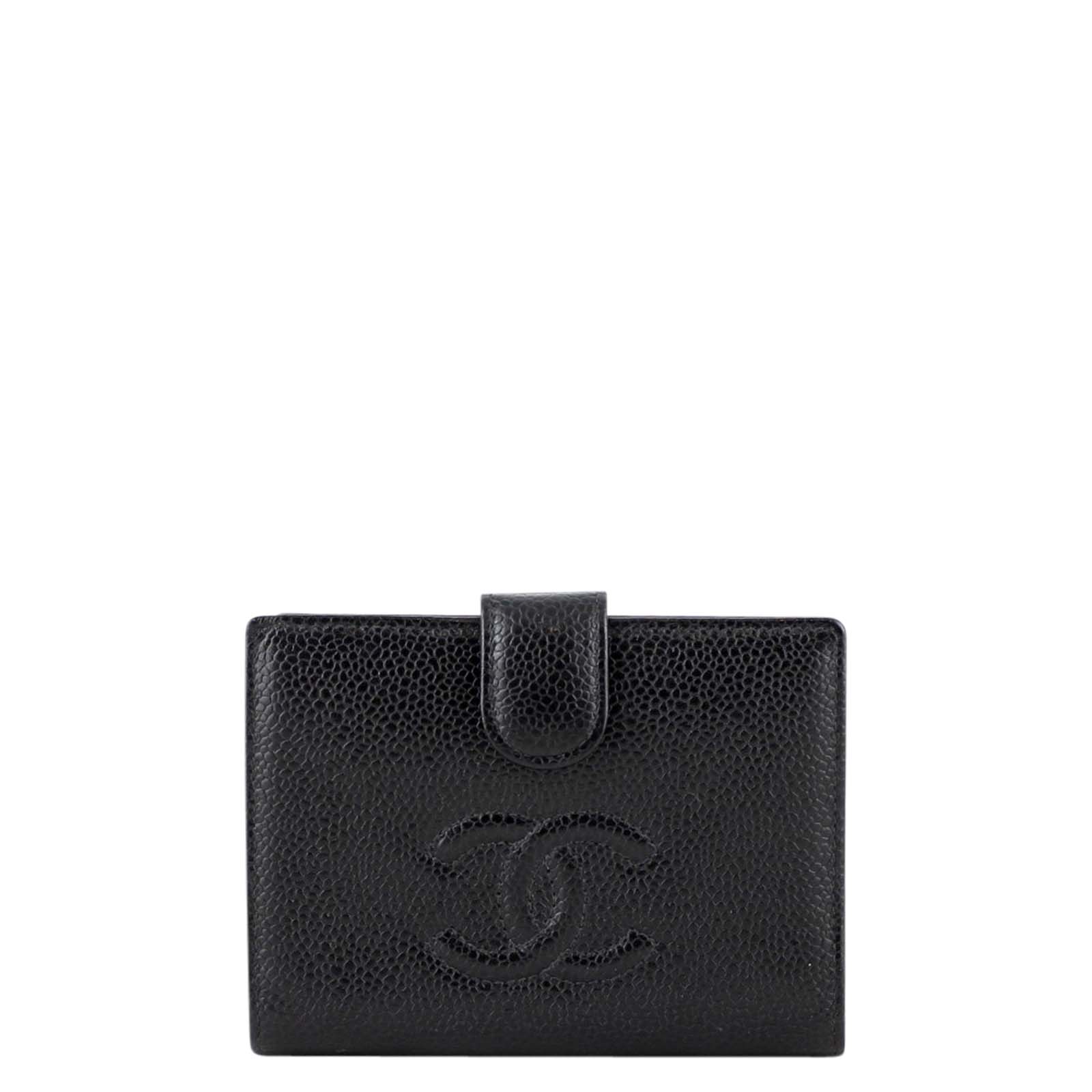 Chanel Timeless Compact Wallet Front