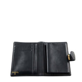 Chanel Timeless Compact Wallet Open